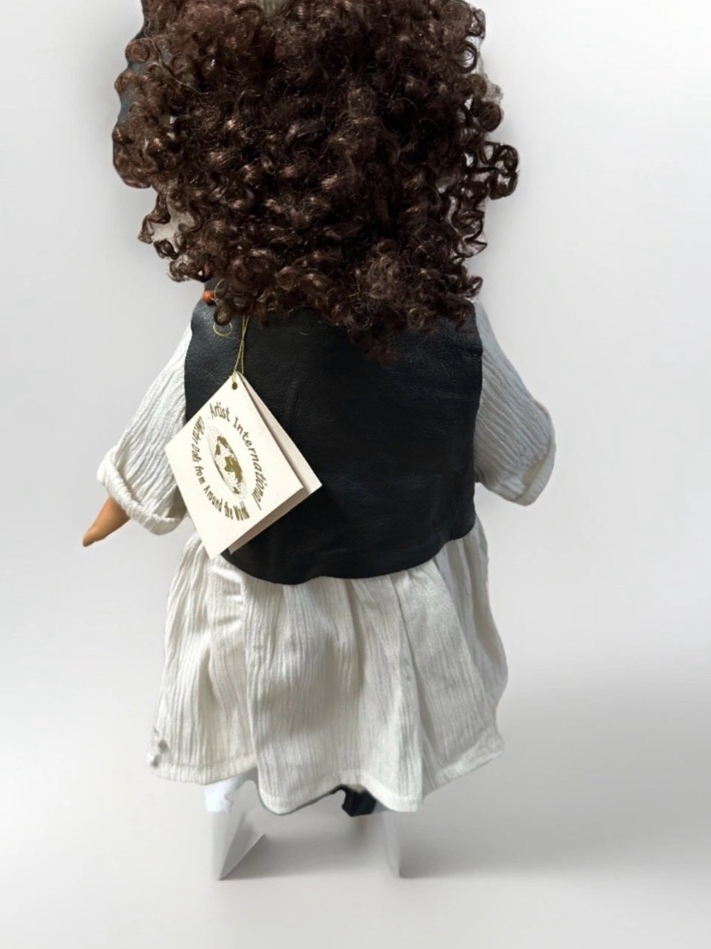 Kaye Wiggs 1997 Award Winning Black African American 17' Molly Doll - Picture 2 of 5